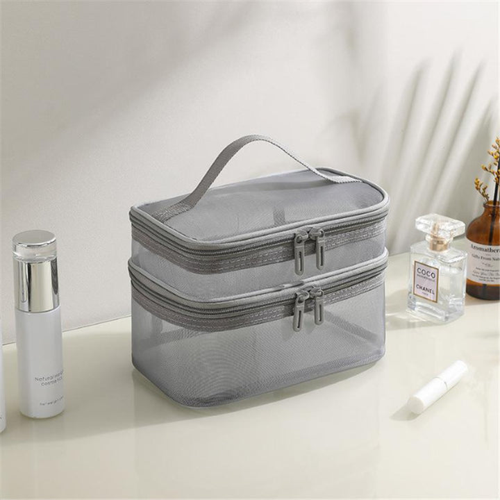 Stylish Double-Layer Cosmetic Organizer Stornfield