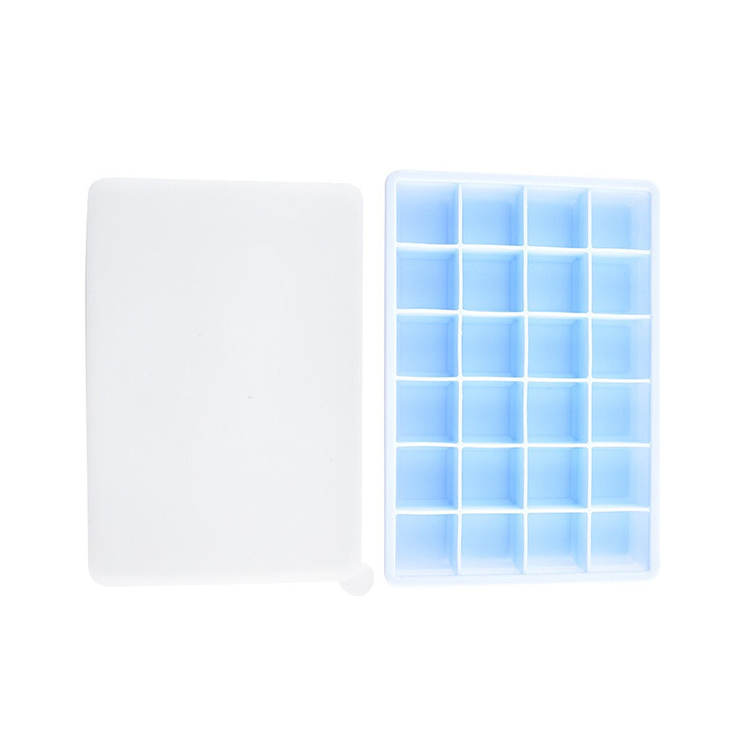 Silicone ice cube tray with practical storage box Stornfield