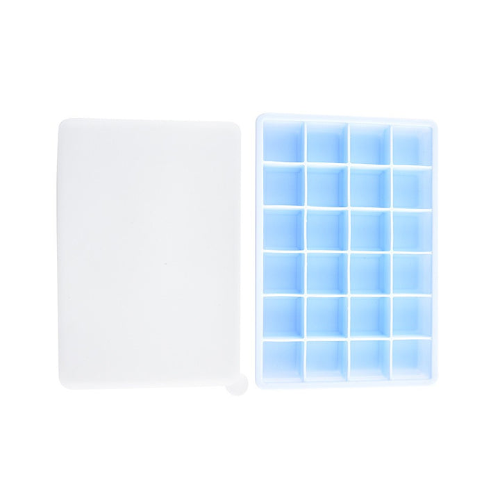 Silicone ice cube tray with practical storage box Stornfield