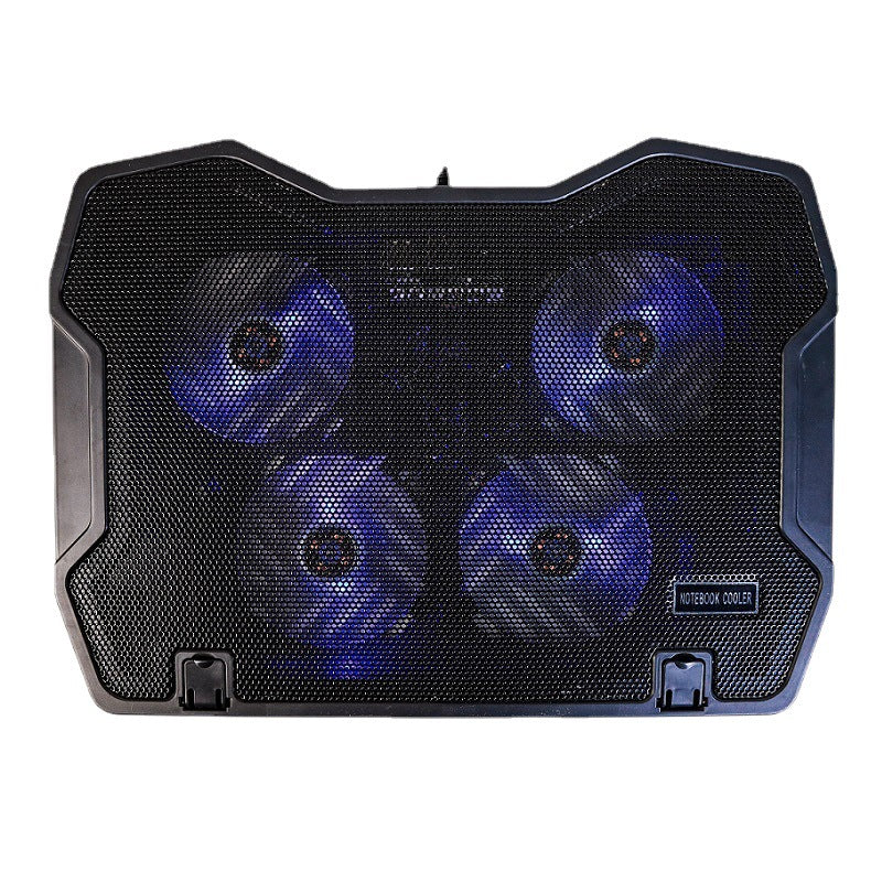 Laptop cooler with quattro fans and RGB lighting Stornfield