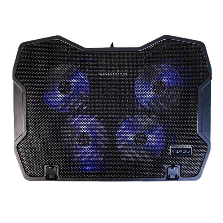 Laptop cooler with quattro fans and RGB lighting Stornfield