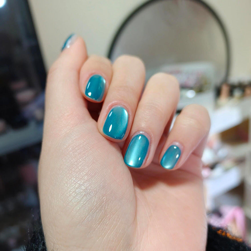 Premium Gel Finish Press-On Nail Set Stornfield