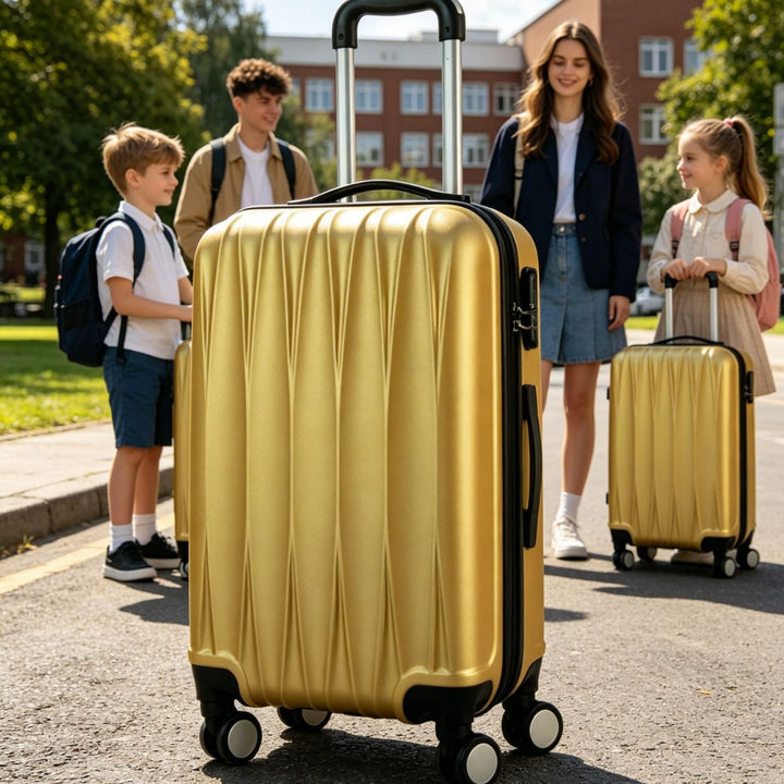 Unisex Durable Carry-On Luggage Stornfield