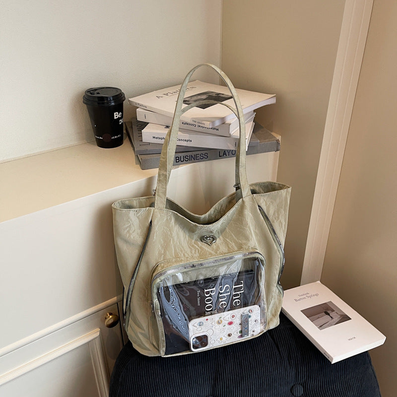 Spacious Reusable Shopping Tote Bag Stornfield