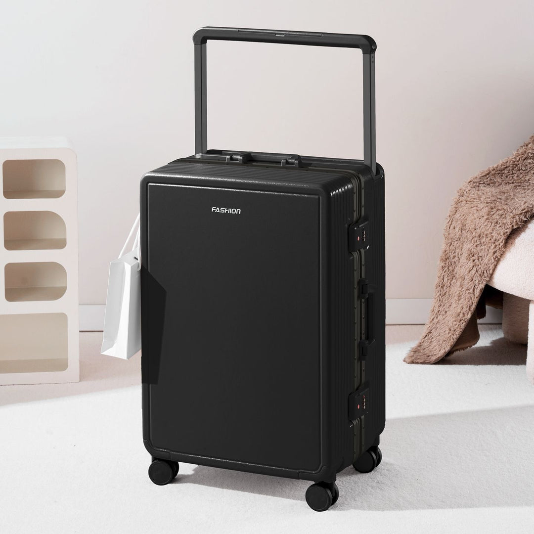 Hard-shell Trolley With Robust Rolling System And Integrated Safety Stornfield