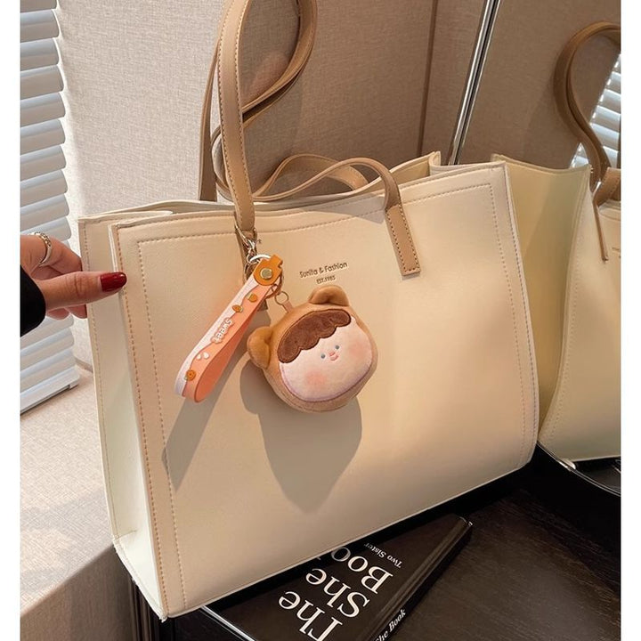 Minimalist Leather Tote Bag Stornfield