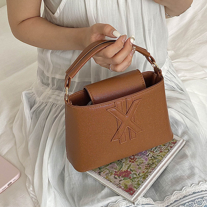 Embossed Handheld Bag