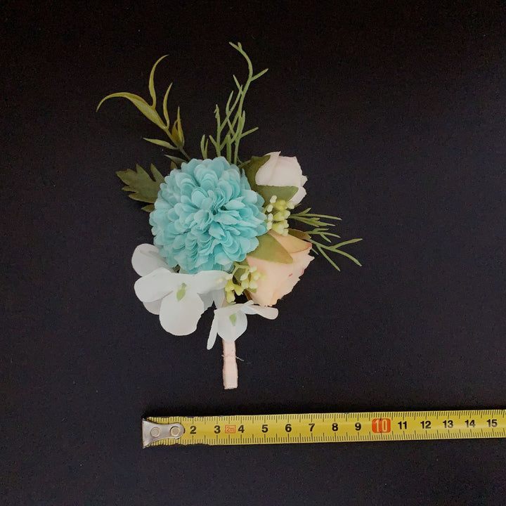 Floral Brooch Arrangement