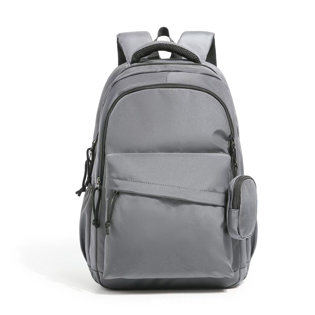 Everyday backpack with ergonomic compartment arrangement and creative motif details Stornfield