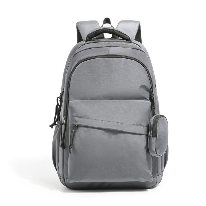 Everyday backpack with ergonomic compartment arrangement and creative motif details Stornfield