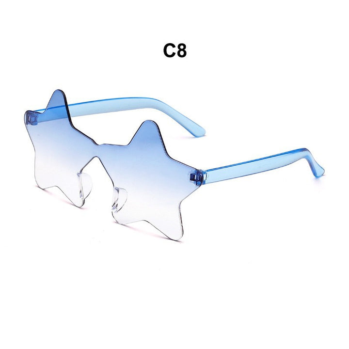 Ladies Star-Shaped Sunglasses Stornfield