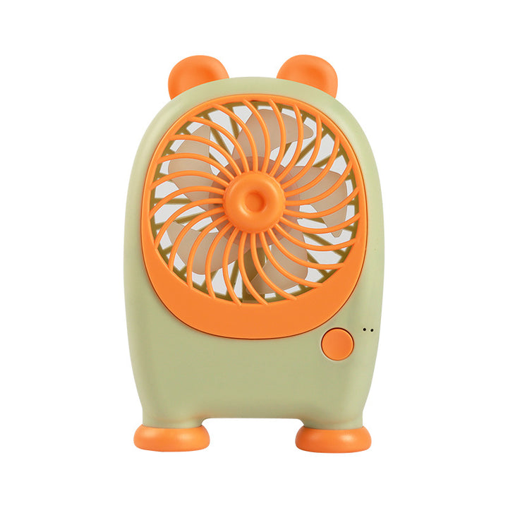 Women's Portable Mini Fan with Cute Animal Design Stornfield