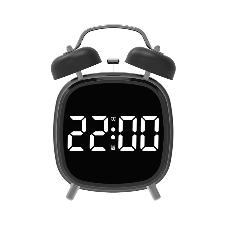 Digital Alarm Clock in Retro Style Stornfield