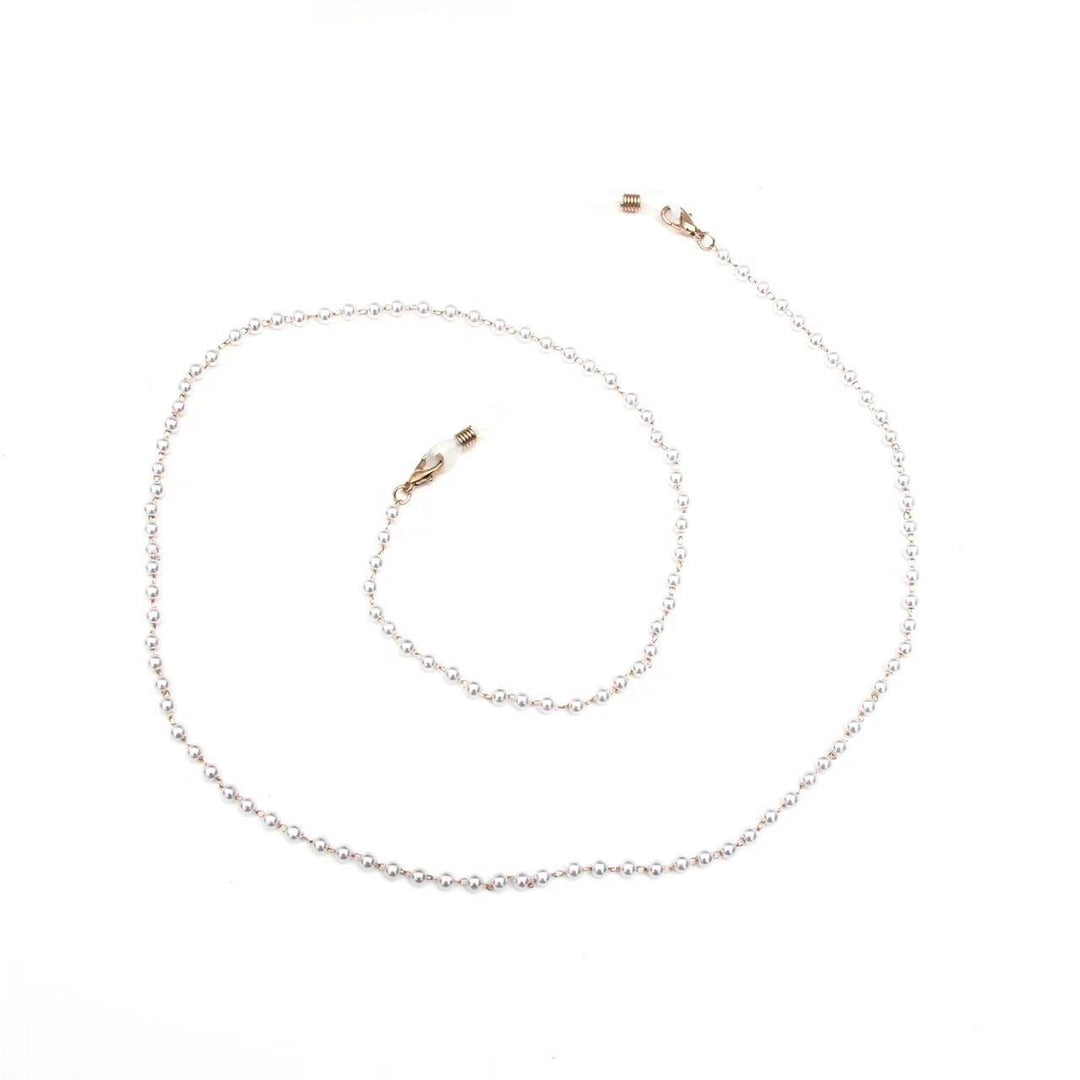 Beaded Eyewear Chain with Secure Fastening Stornfield