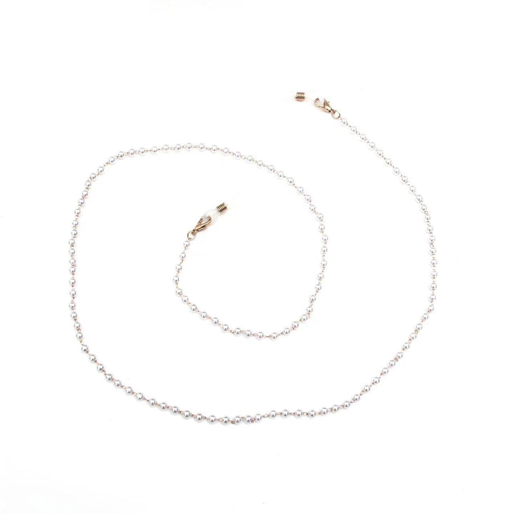 Beaded Eyewear Chain with Secure Fastening Stornfield