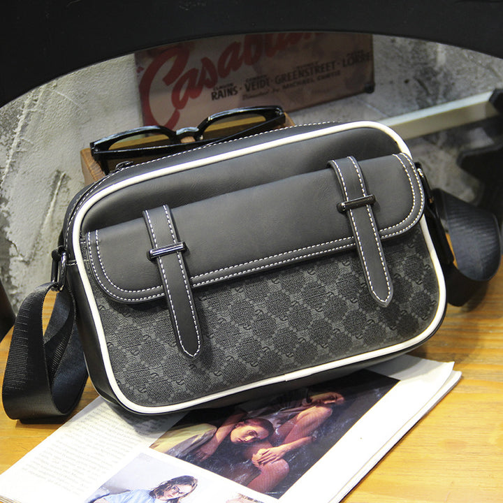 Versatile crossbody bag with durable exterior material Stornfield