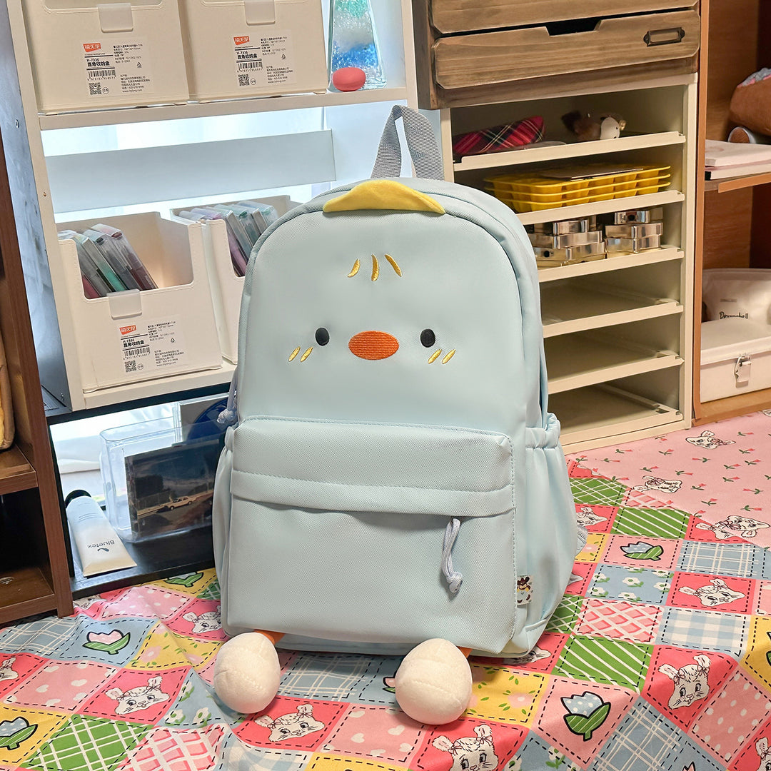 Plush Cartoon Animal Backpack