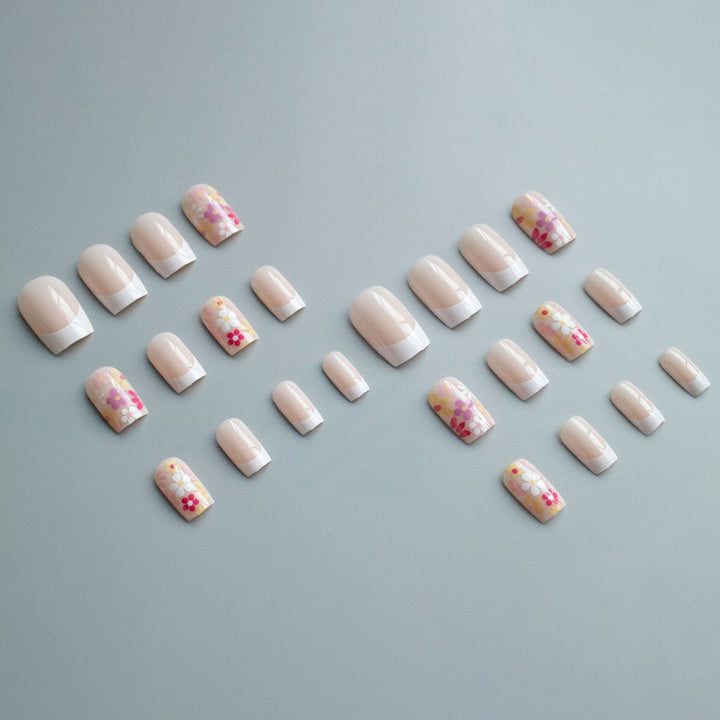 Floral Design Nail Art Kit