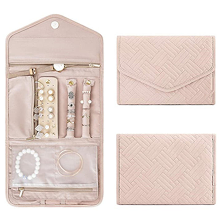 Jewelry organizer bag with removable inner compartment Stornfield
