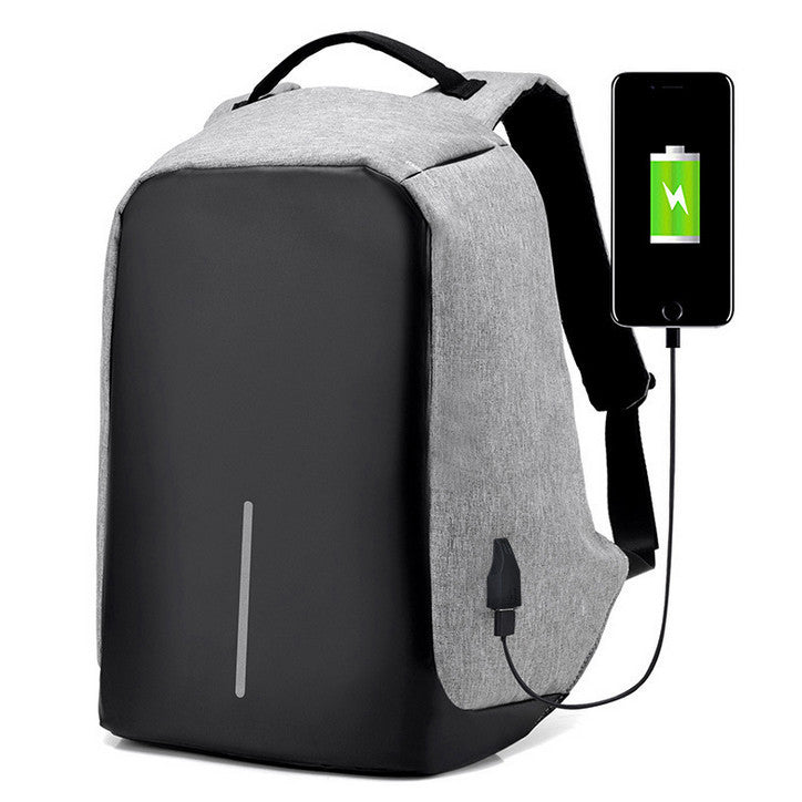Sleek Anti-Theft College Backpack Stornfield