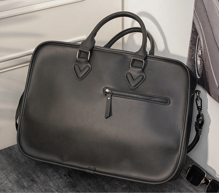 High-Quality Briefcase Made of Durable Artificial Leather Stornfield