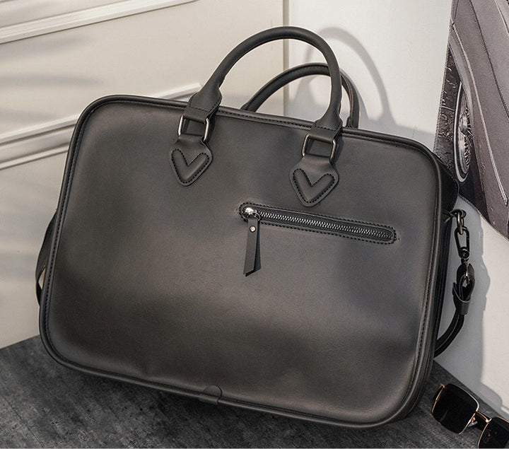 High-Quality Briefcase Made of Durable Artificial Leather Stornfield