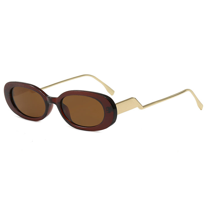 Women's retro-inspired sunglasses with contemporary design and striking frame Stornfield