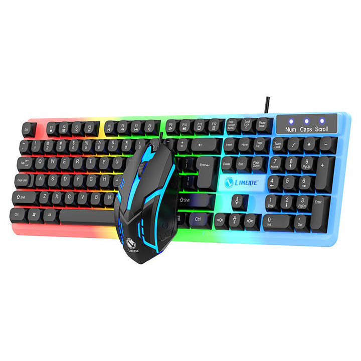 RGB Touch-Sensitive Gaming Keyboard with Precision Mouse Stornfield