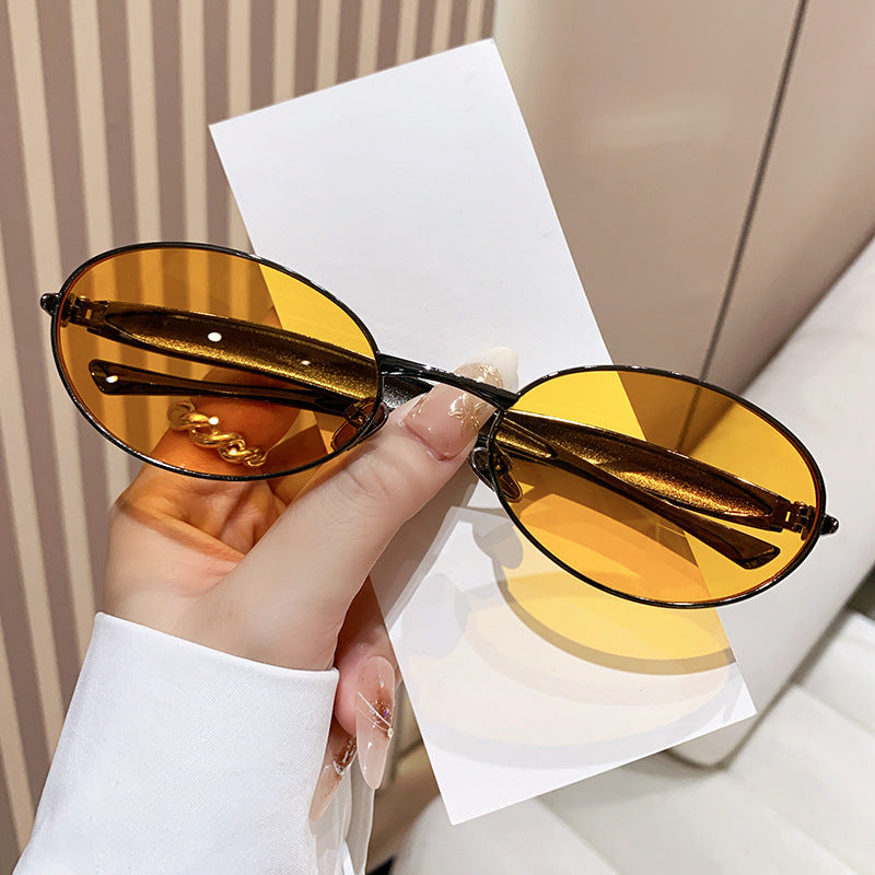 Women's fashionable oversized sunglasses with elegant design Stornfield