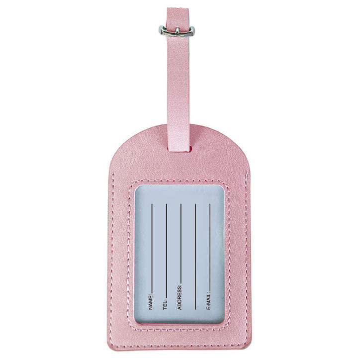 Stylish Leather Luggage Tag Stornfield