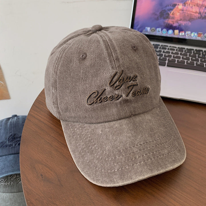 Women's Embroidered Vintage Cap Stornfield
