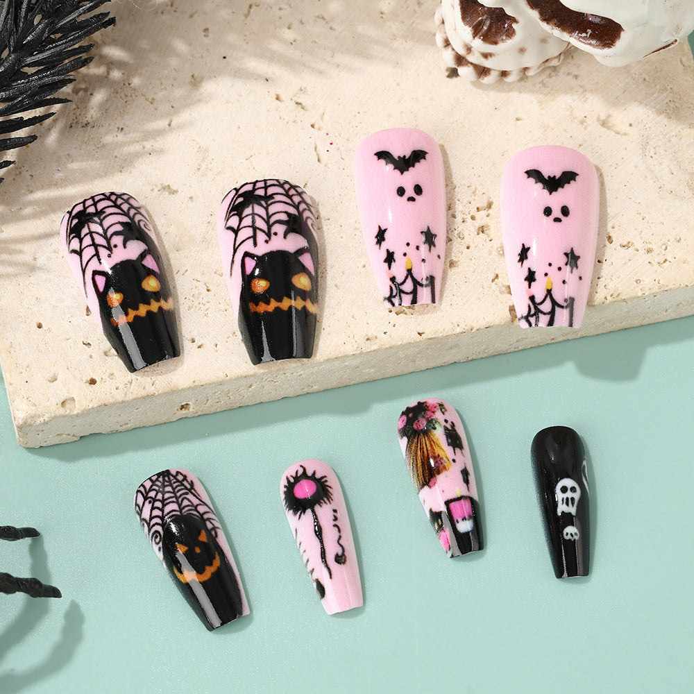 Creative and festive artificial nail set Stornfield