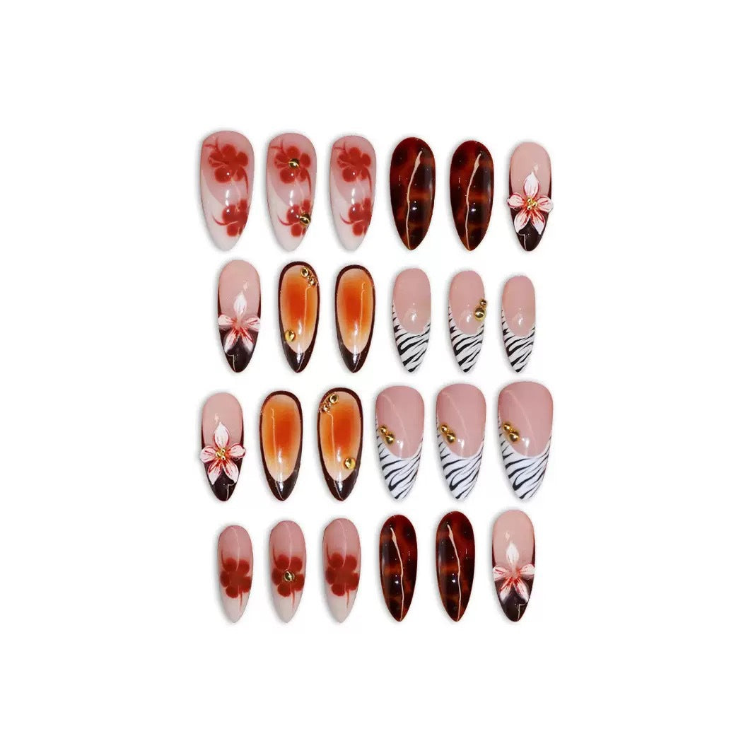 Artistic Floral Nail Enhancement Kit Stornfield