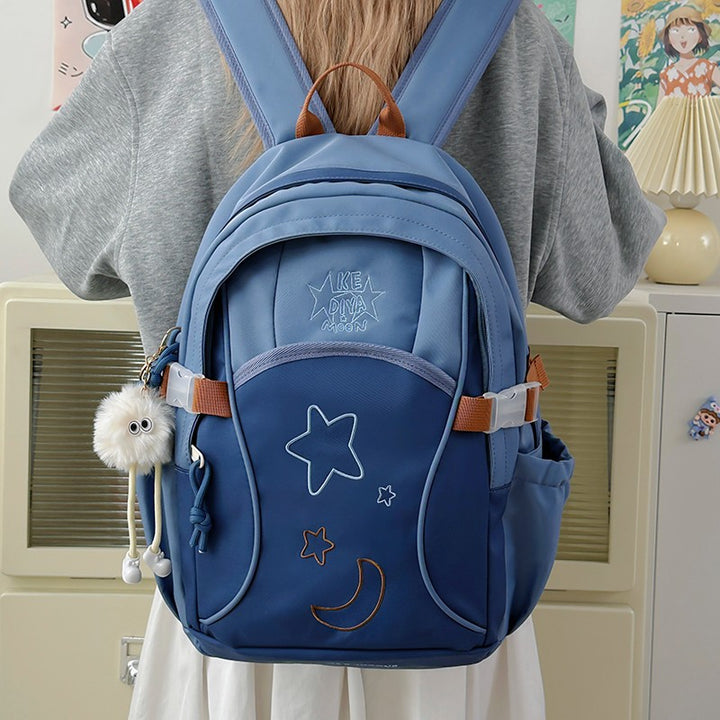 Stylish Striped Backpack