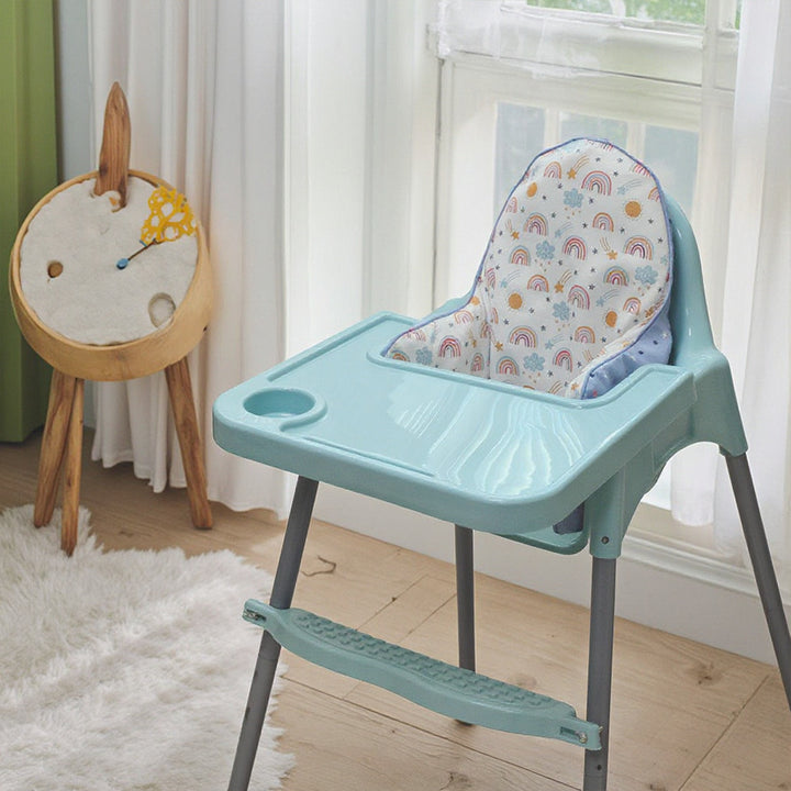 Portable Padded Baby High Chair Seat Insert with Removable Washable Cushion