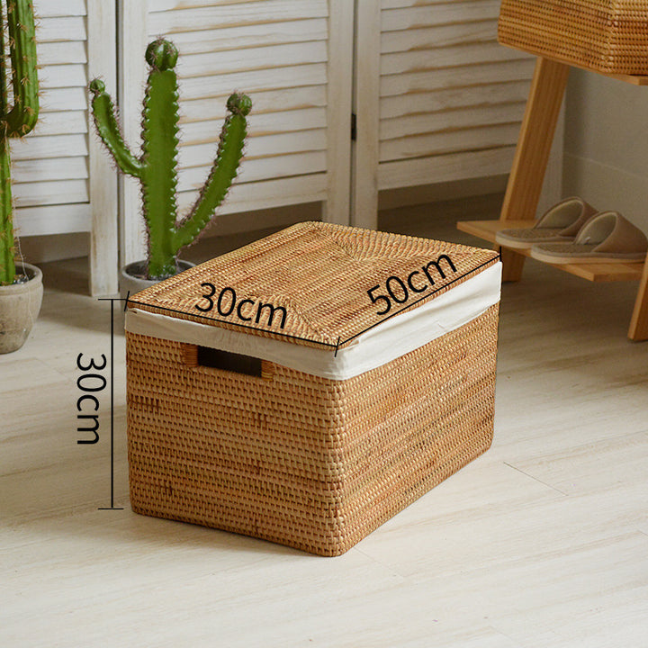 Ladies stylish and practical storage stool Stornfield
