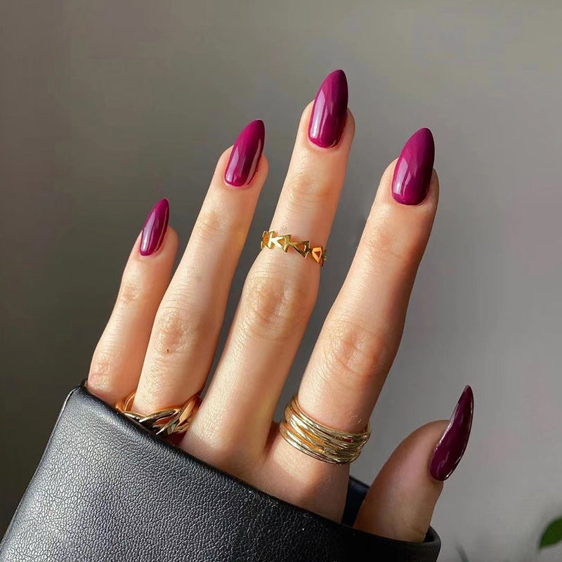 Elegant Acrylic Nails with High Gloss Finish Stornfield