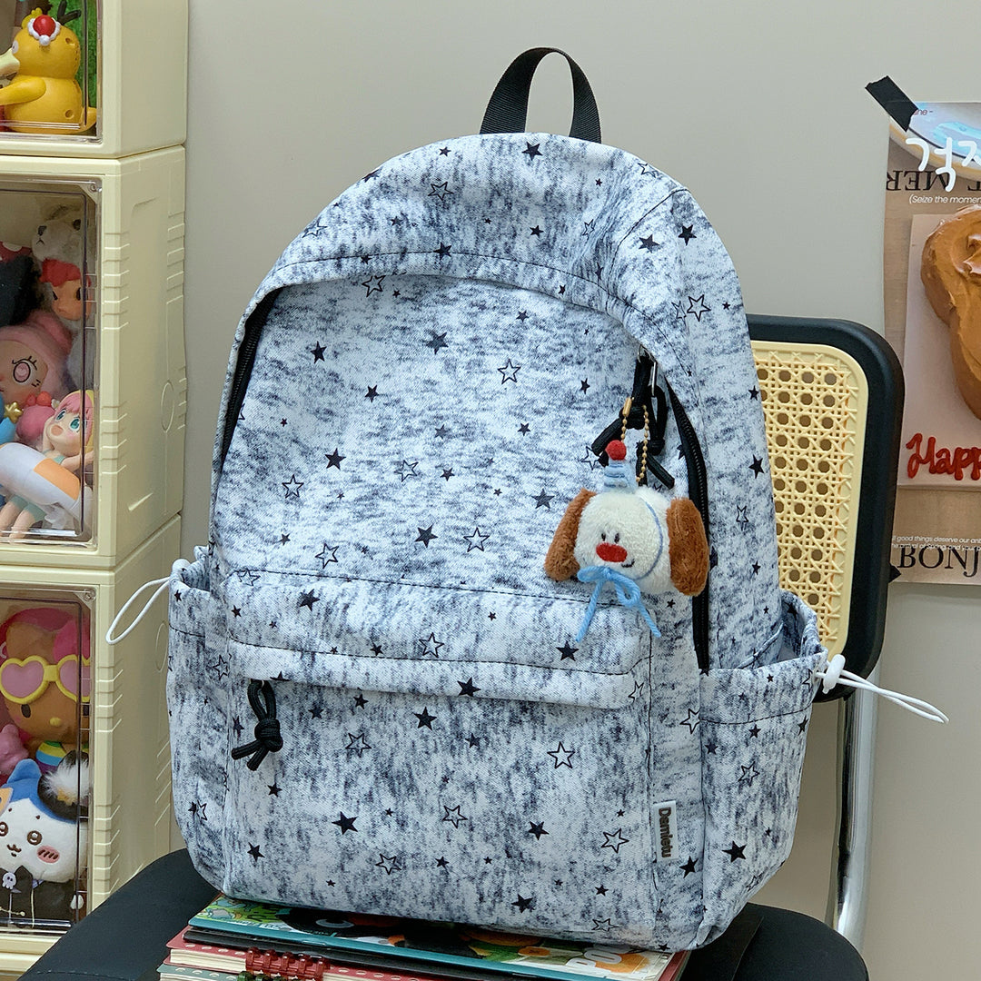 Star Pattern Backpack Stornfield
