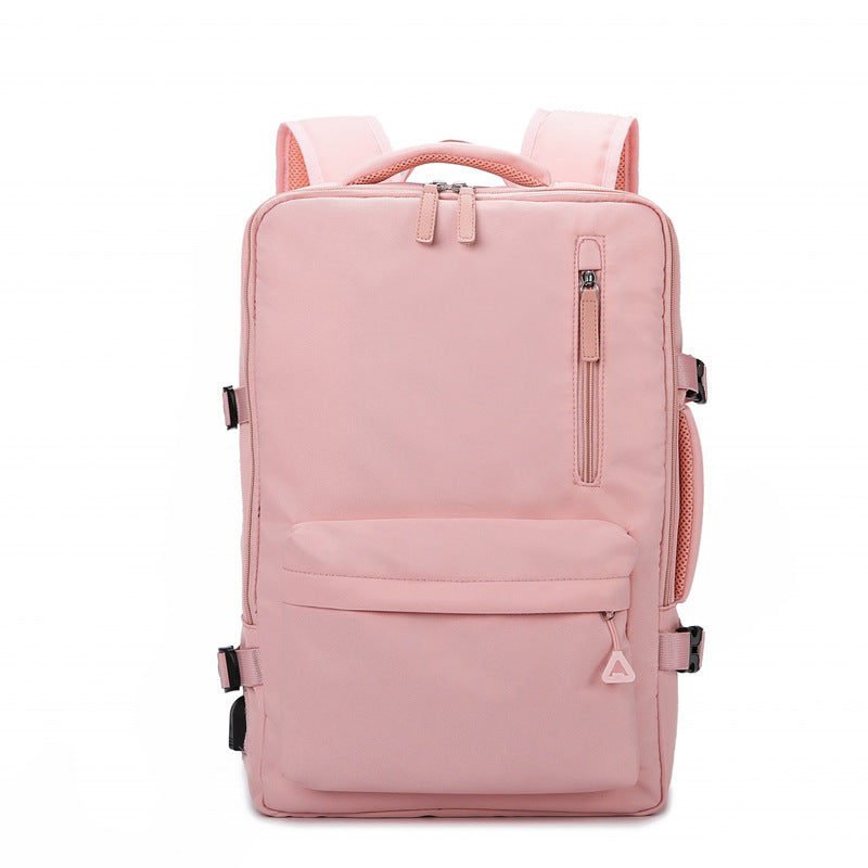 Backpack With Ergonomic Design And Many Compartments Stornfield