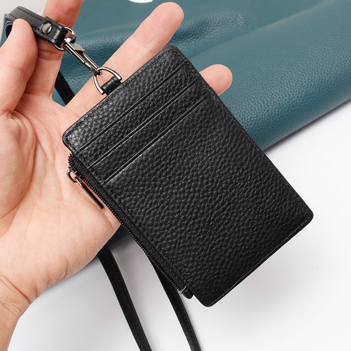 Leather ID and Card Holder Stornfield