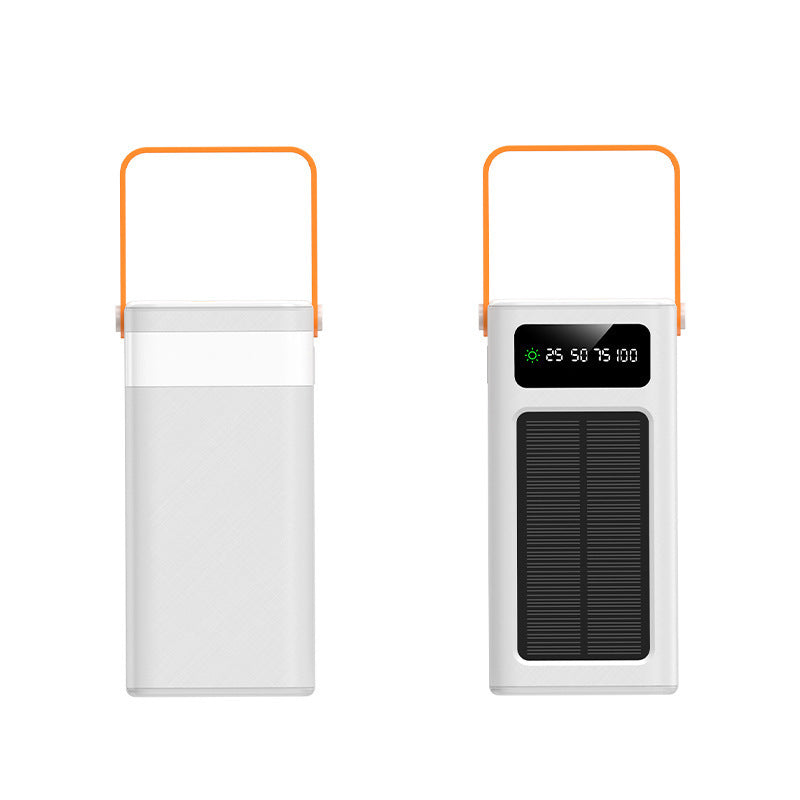 Portable solar charger with digital display Stornfield