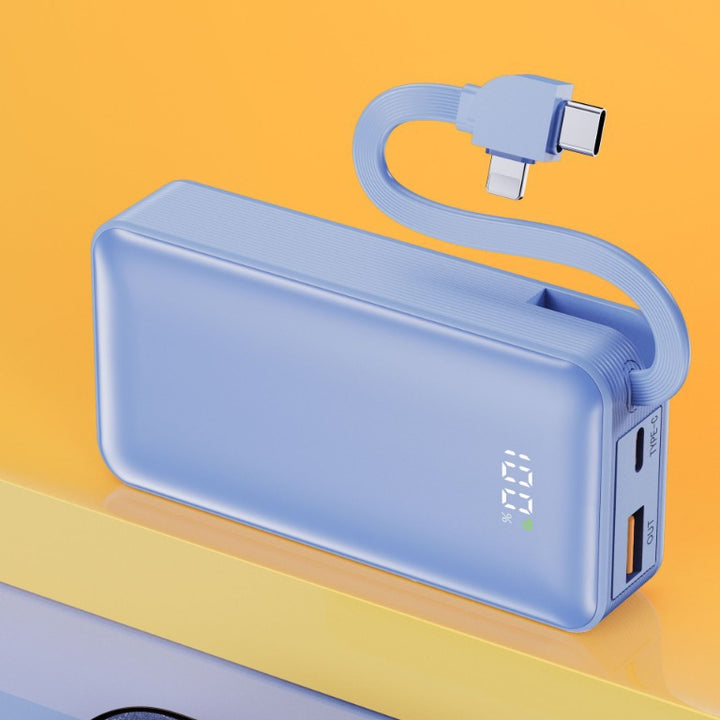 High-performance power bank with intuitive LED display Stornfield