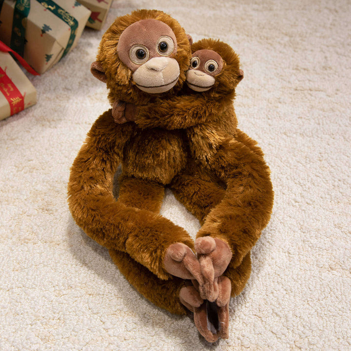 Plush Sloth Long-Limbed Hanging Cuddle Toy Stornfield