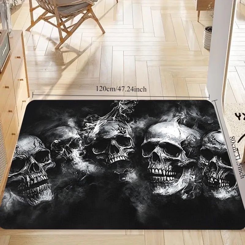 Halloween-Themed Doormat