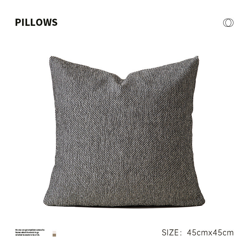 Decorative Cushion Cover Set with Dense Weave Structure and Concealed Zipper Stornfield