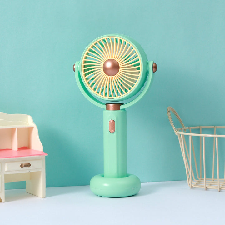 Ladies Portable Hand Fan with Flexible Design Stornfield