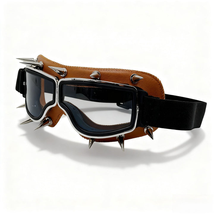 Women's extravagant sports sunglasses with pointed design details Stornfield