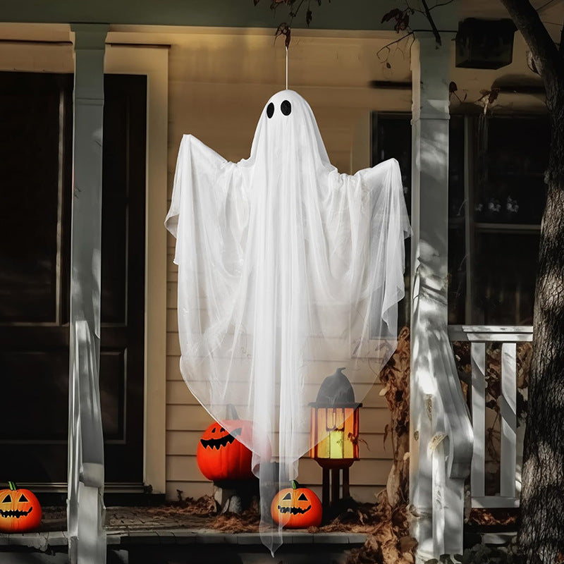 Creepy LED Ghost