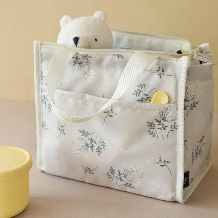 Insulated Floral Print Lunch Tote Stornfield