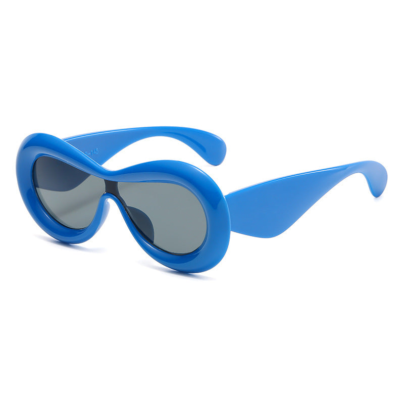 Women's fashionable oversized sunglasses in extravagant design Stornfield